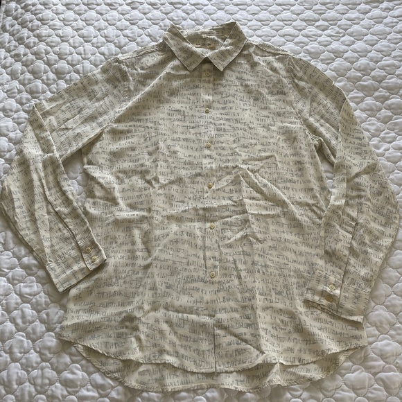 Levi's Made & Crafted Tops - Levi's Made & Crafted Silk‎ Blouse Size Small